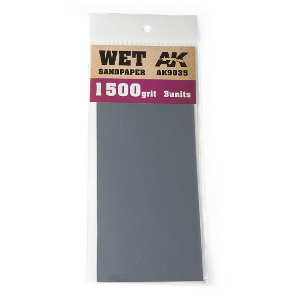 Wet Sandpaper 1500 grit