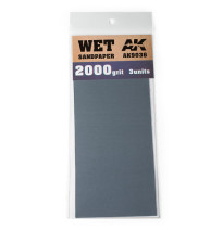 Wet Sandpaper 2000 grit