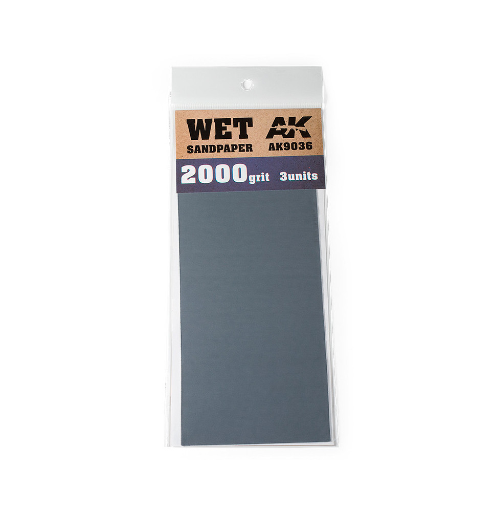 Wet Sandpaper 2000 grit