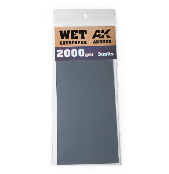 Wet Sandpaper 2000 grit