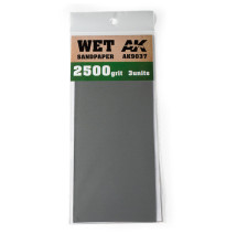 Wet Sandpaper 2500 grit