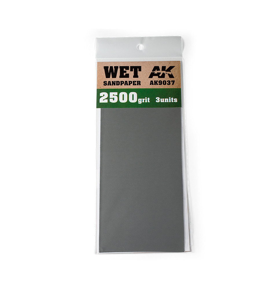 Wet Sandpaper 2500 grit