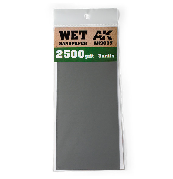 Wet Sandpaper 2500 grit