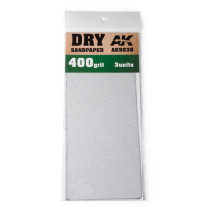 Dry Sandpaper 400 grit