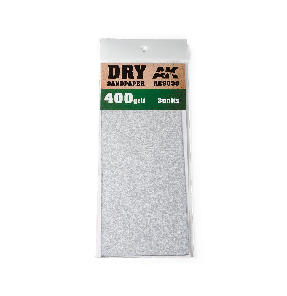 Dry Sandpaper 400 grit