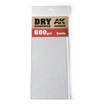 Dry Sandpaper 600 grit