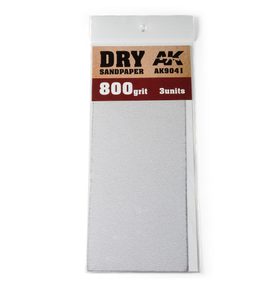 Dry Sandpaper 800 grit