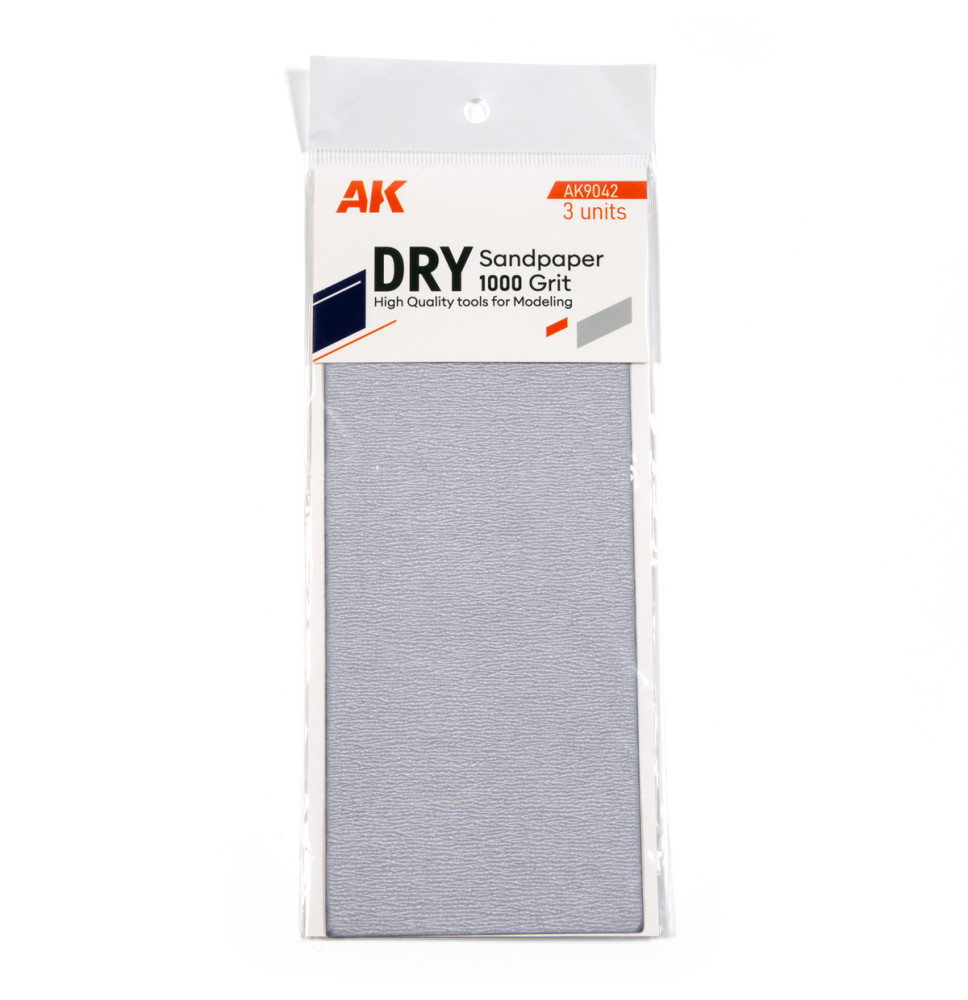 Dry Sandpaper 1000 grit