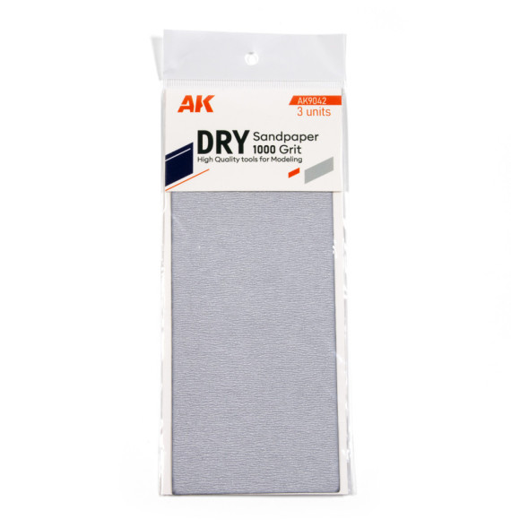 Dry Sandpaper 1000 grit