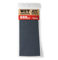 Wet Sandpaper 600 grit