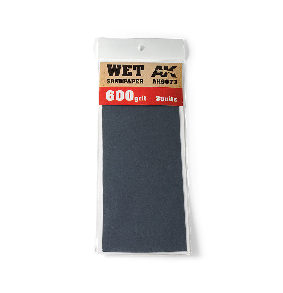 Wet Sandpaper 600 grit