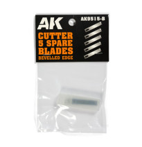 BEVELLED EDGE (5 SPARE BLADES) Replacement