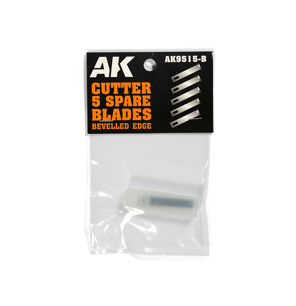 BEVELLED EDGE (5 SPARE BLADES) Replacement