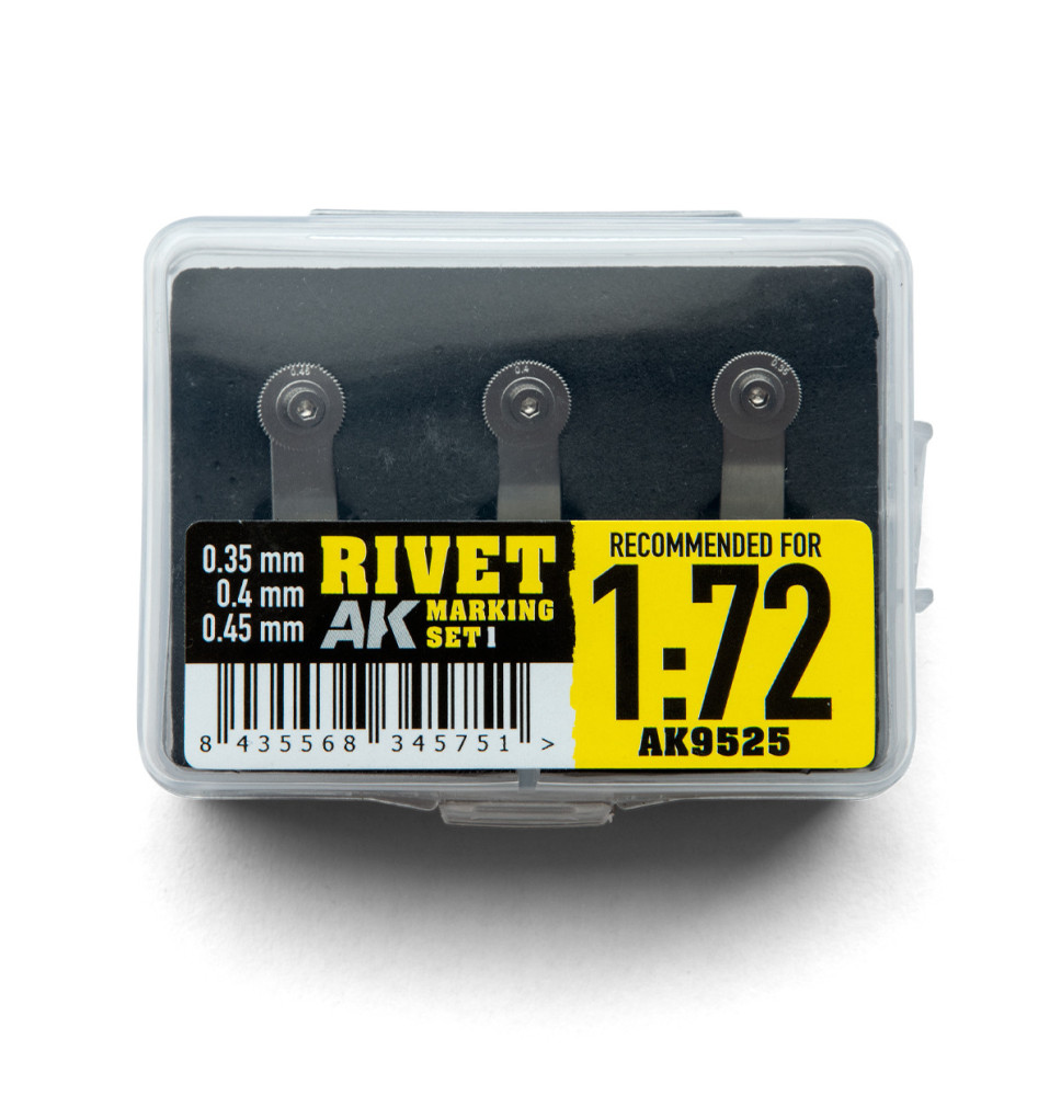 RIVER MARKING SET 1_1:72 (DISK-S-SET1)