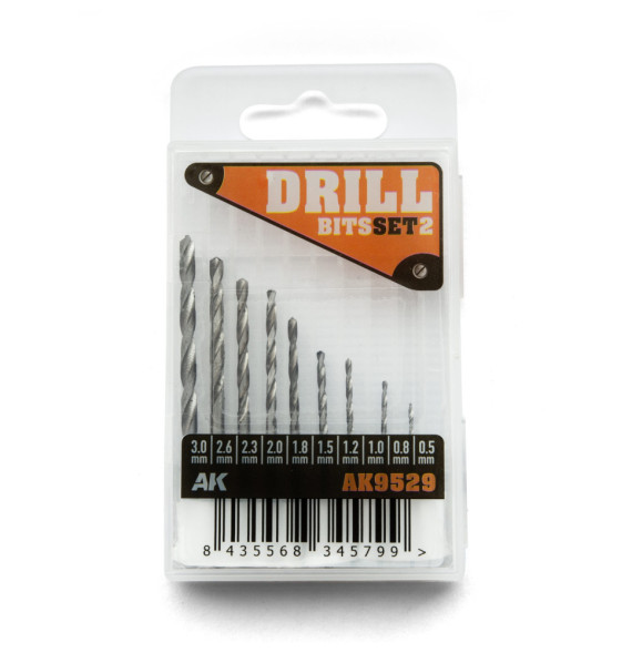 DRILL BITS_SET 2 8