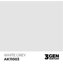 3GEN WHITE GREY - STANDARD