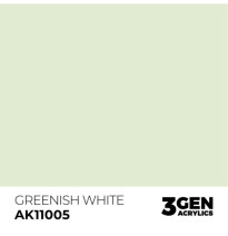 3GEN GREENISH WHITE - STANDARD