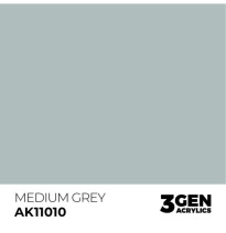 3GEN MEDIUM GREY - STANDARD