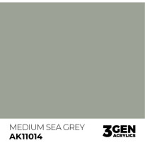 3GEN MEDIUM SEA GREY - STANDARD