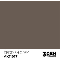 3GEN REDDISH GREY - STANDARD