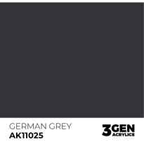 3GEN GERMAN GREY - STANDARD