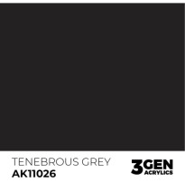 3GEN TENEBROUS GREY - STANDARD