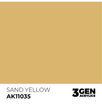 3GEN SAND YELLOW - STANDARD