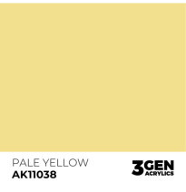 3GEN PALE YELLOW - STANDARD