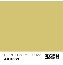 3GEN PURULENT YELLOW - STANDARD