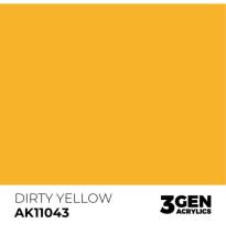3GEN DIRTY YELLOW - STANDARD