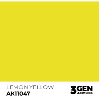 3GEN LEMON YELLOW - STANDARD