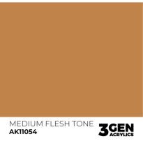 3GEN MEDIUM FLESH TONE - STANDARD