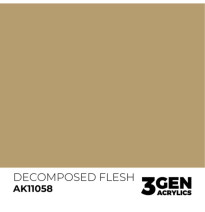 3GEN DECOMPOSED FLESH - STANDARD