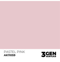 3GEN PASTEL PINK - PASTEL