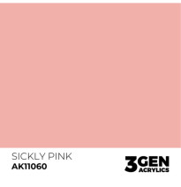 3GEN SICKLY PINK - STANDARD