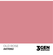 3GEN OLD ROSE - STANDARD