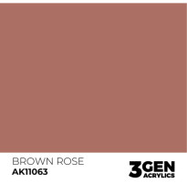 3GEN BROWN ROSE - STANDARD