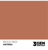3GEN BEIGE RED - STANDARD