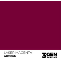 3GEN LASER MAGENTA - STANDARD