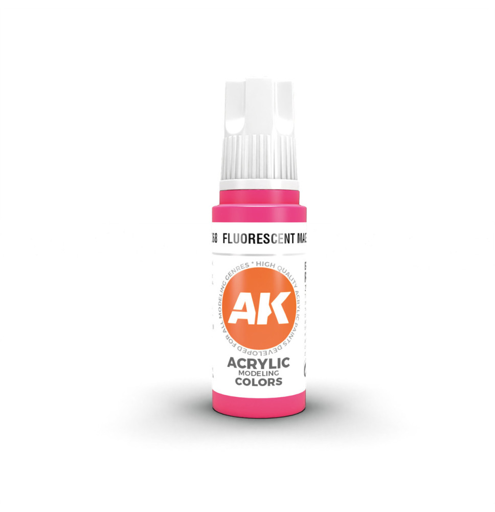 3GEN FLUORESCENT MAGENTA - STANDARD