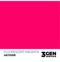 3GEN FLUORESCENT MAGENTA - STANDARD