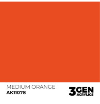 3GEN MEDIUM ORANGE – STANDARD