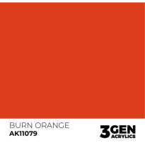 3GEN BURN ORANGE – STANDARD