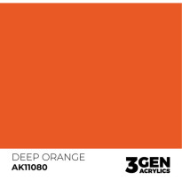 3GEN DEEP ORANGE – INTENSE