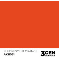 3GEN FLUORESCENT ORANGE – STANDARD
