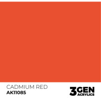 3GEN CADMIUM RED – STANDARD