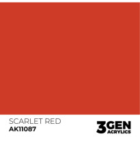 3GEN SCARLET RED – STANDARD