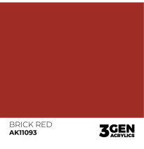 3GEN BRICK RED – STANDARD
