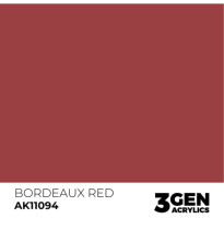 3GEN BORDEAUX RED – STANDARD