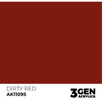 3GEN DIRTY RED – STANDARD